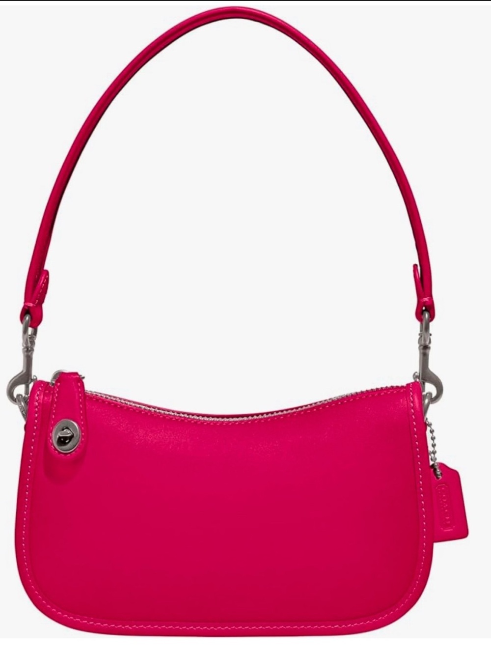 Coach Swinger 20 in Dragonfruit Pink NWT